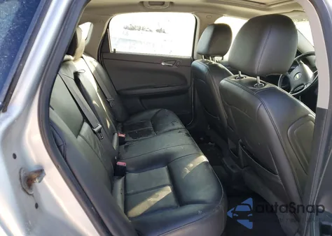 2012 Chevrolet Impala Ltz from USA, damaged, VIN 2G1WC5E33C1150297